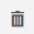 Trash can icon