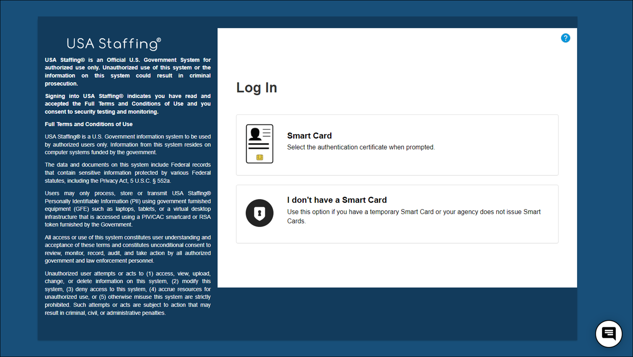 Core - USA Staffing Login Page.png